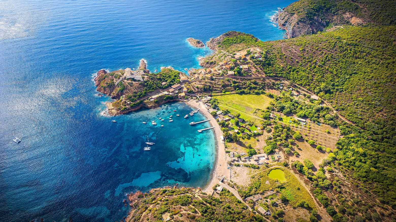 Golfe de Porto - Girolata